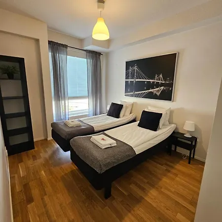 Cozy With Sauna Near Center Apartment Turku