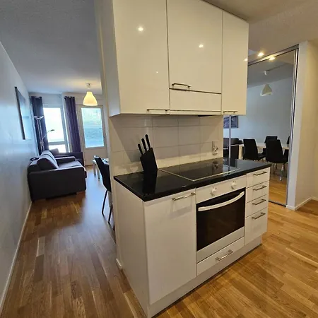 Apartment Cozy With Sauna Near Center Turku