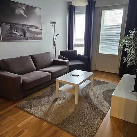 Apartment Cozy With Sauna Near Center