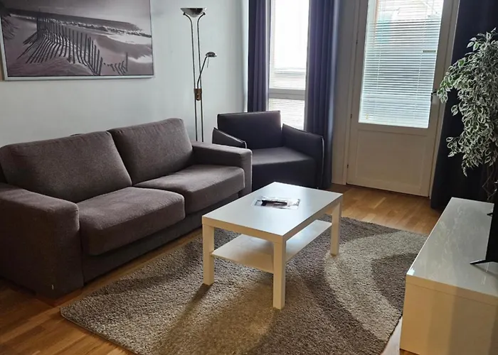 Διαμέρισμα Cozy With Sauna Near Center