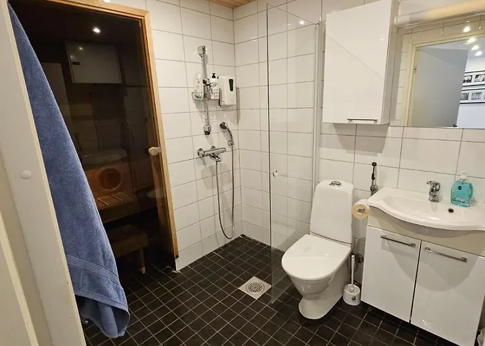 Διαμέρισμα Cozy With Sauna Near Center *